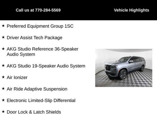2021 Cadillac Escalade ESV Sport