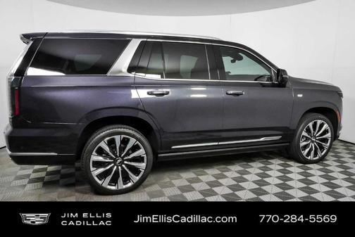 Galactic Gray Metallic 2026 Cadillac Escalade 4WD Luxury