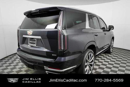 Galactic Gray Metallic 2026 Cadillac Escalade 4WD Luxury