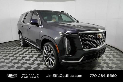 Galactic Gray Metallic 2026 Cadillac Escalade 4WD Luxury