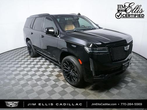 Black 2021 Cadillac Escalade Sport
