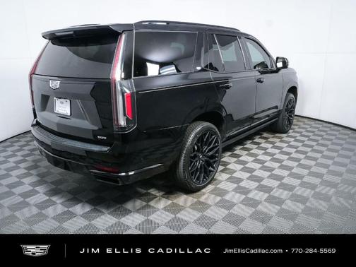 Black 2021 Cadillac Escalade Sport