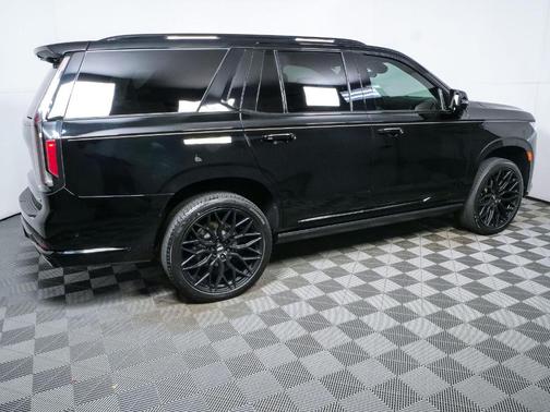Black 2021 Cadillac Escalade Sport