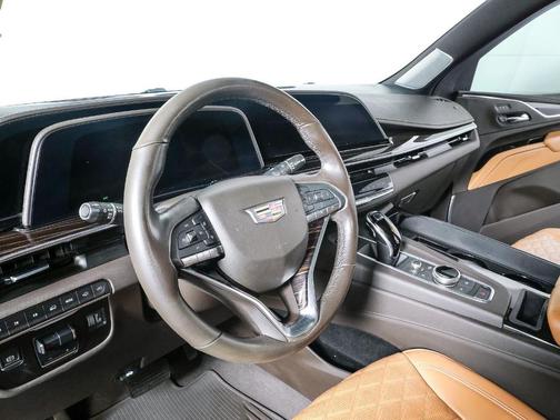 Black 2021 Cadillac Escalade Sport