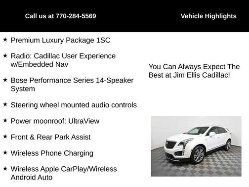 2025 Cadillac XT5 Premium Luxury