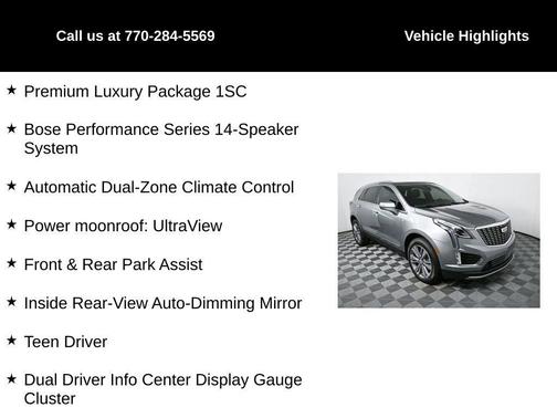 2025 Cadillac XT5 Premium Luxury