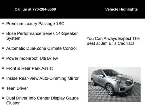 2025 Cadillac XT5 Premium Luxury