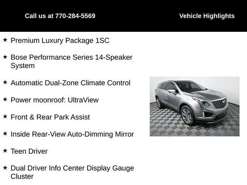 2025 Cadillac XT5 Premium Luxury