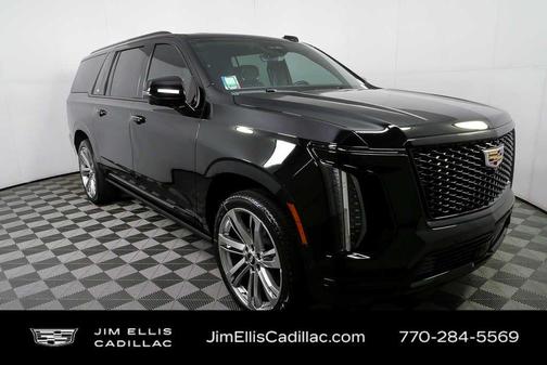 Black Raven 2026 Cadillac Escalade ESV 4WD Sport