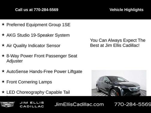 2025 Cadillac OPTIQ Luxury