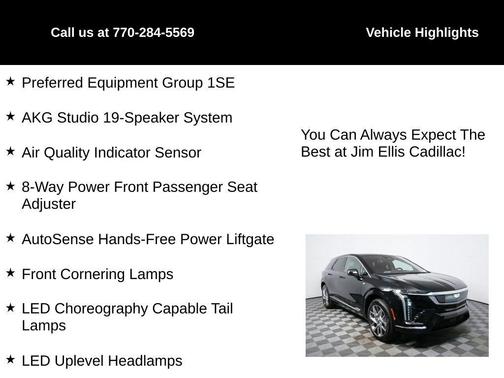 2025 Cadillac OPTIQ Luxury