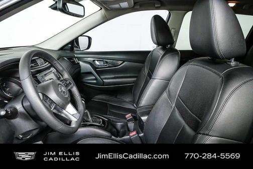 Gun Metallic 2020 Nissan Rogue SL