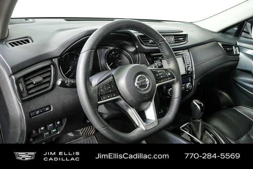 Gun Metallic 2020 Nissan Rogue SL