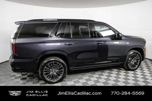 Galactic Gray Metallic 2026 Cadillac Escalade 4WD Platinum Sport