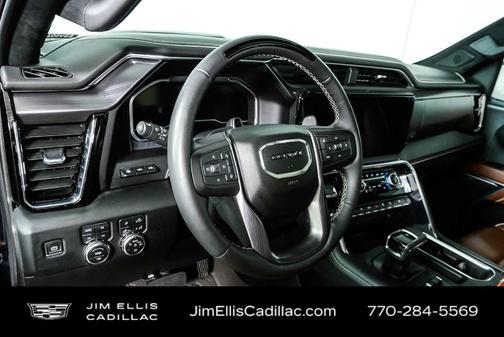 Titanium Rush Metallic 2023 GMC Sierra 1500 Denali Ultimate