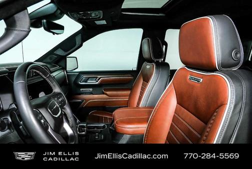 Titanium Rush Metallic 2023 GMC Sierra 1500 Denali Ultimate