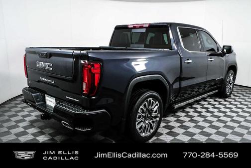 Titanium Rush Metallic 2023 GMC Sierra 1500 Denali Ultimate