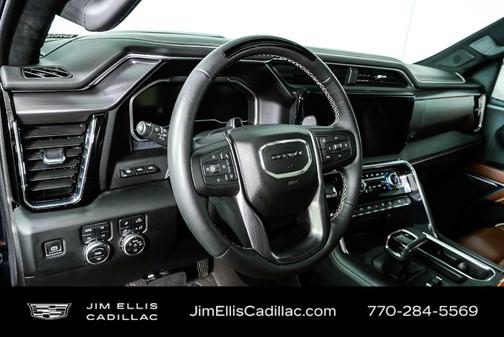 Titanium Rush Metallic 2023 GMC Sierra 1500 Denali Ultimate