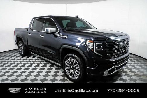 Titanium Rush Metallic 2023 GMC Sierra 1500 Denali Ultimate
