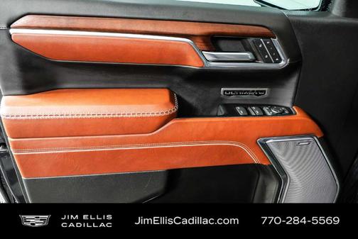 Titanium Rush Metallic 2023 GMC Sierra 1500 Denali Ultimate