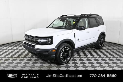 2023 Ford Bronco Sport Outer Banks