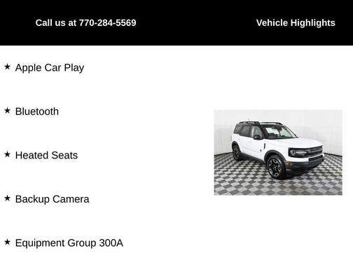 2023 Ford Bronco Sport Outer Banks
