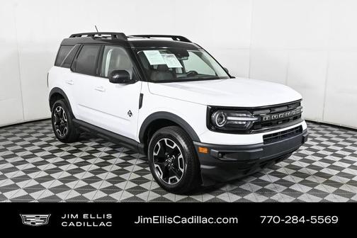 2023 Ford Bronco Sport Outer Banks