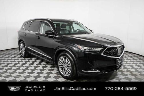 Majestic Black Pearl 2023 Acura MDX Advance
