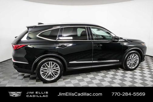 Majestic Black Pearl 2023 Acura MDX Advance