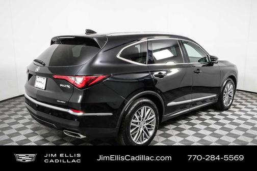 Majestic Black Pearl 2023 Acura MDX Advance
