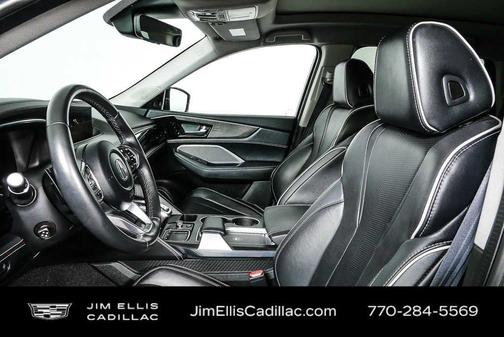 Majestic Black Pearl 2023 Acura MDX Advance