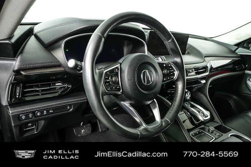 Majestic Black Pearl 2023 Acura MDX Advance