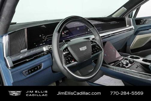 Black Raven 2025 Cadillac Escalade IQ Luxury 2