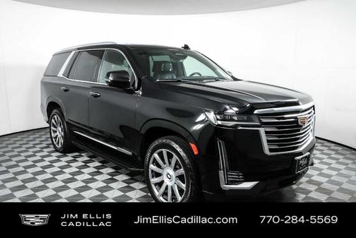 Black Raven 2021 Cadillac Escalade Premium Luxury Platinum