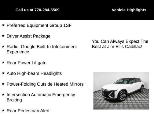 2024 Cadillac LYRIQ Sport