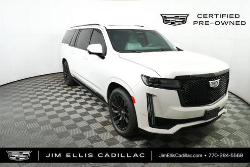 White 2023 Cadillac Escalade ESV Sport Platinum