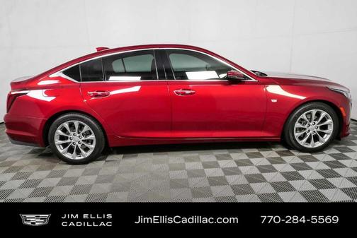 Infrared Tintcoat 2022 Cadillac CT5 Premium Luxury RWD