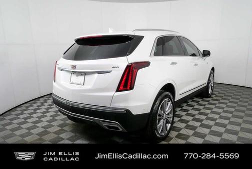 Crystal White Tri-Coat 2026 Cadillac XT5 Premium Luxury
