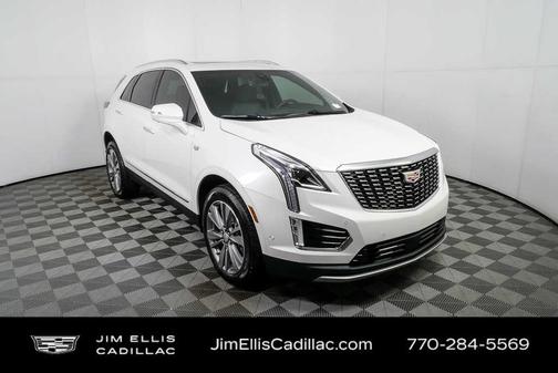 Crystal White Tri-Coat 2026 Cadillac XT5 Premium Luxury