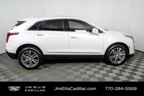Crystal White Tri-Coat 2026 Cadillac XT5 Premium Luxury