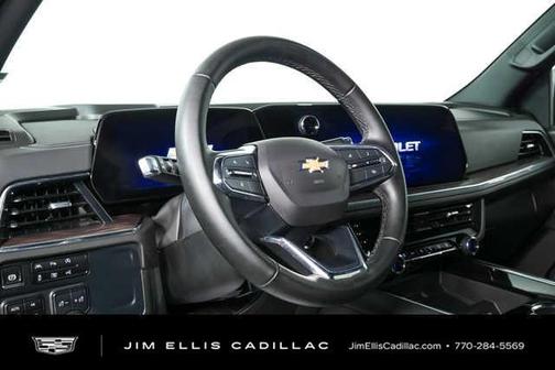 Gray 2025 Chevrolet Tahoe LT
