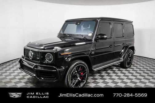 2023 Mercedes-Benz AMG G 63 4MATIC