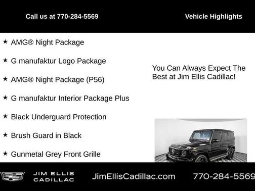 2023 Mercedes-Benz AMG G 63 4MATIC