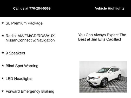 2016 Nissan Rogue SL