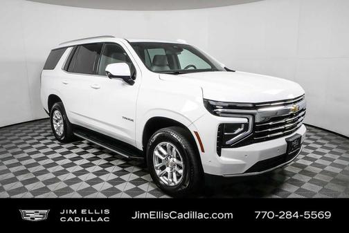 2025 Chevrolet Tahoe LT