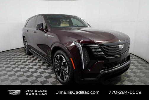Black Cherry 2025 Cadillac Escalade IQ Sport 2