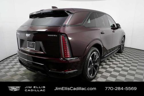 Black Cherry 2025 Cadillac Escalade IQ Sport 2