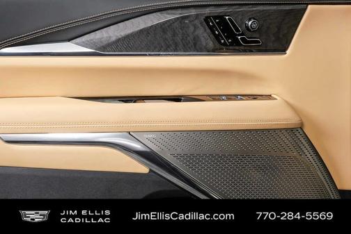 Black Cherry 2025 Cadillac Escalade IQ Sport 2