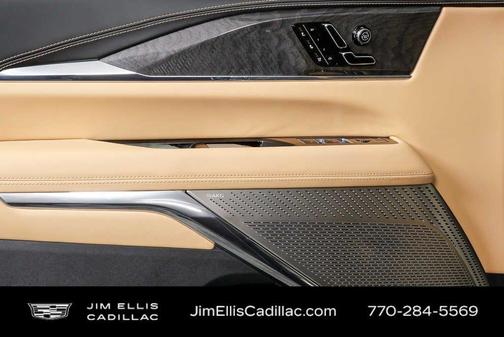 Black Cherry 2025 Cadillac Escalade IQ Sport 2