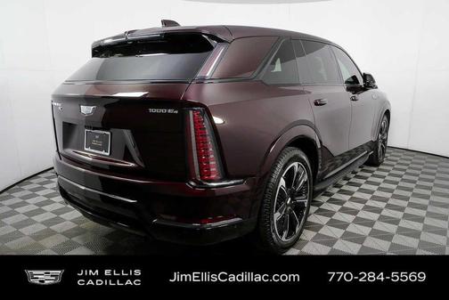 Black Cherry 2025 Cadillac Escalade IQ Sport 2